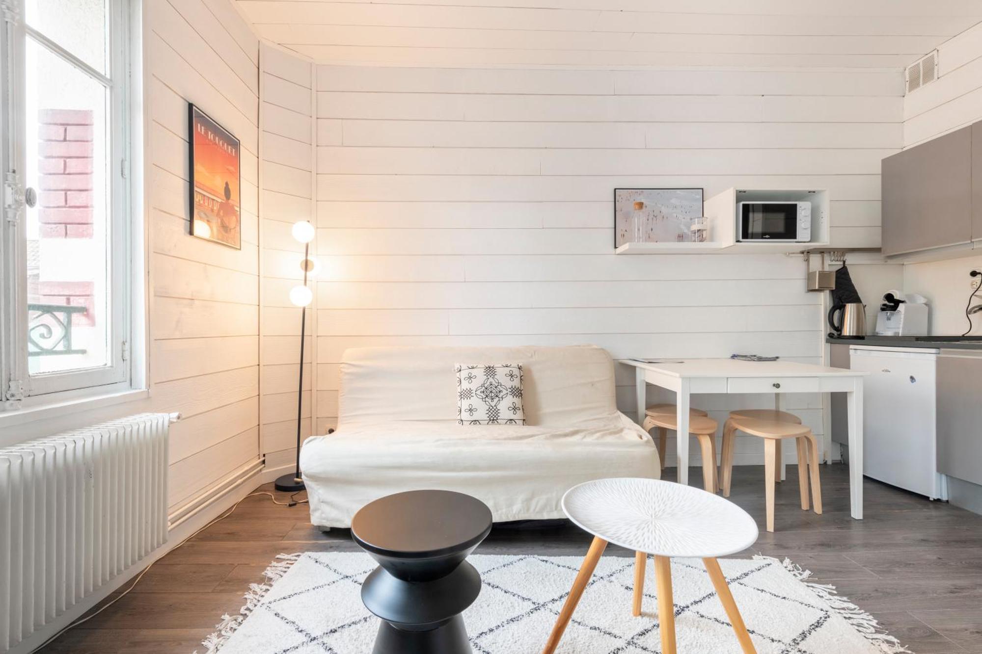 Joli Studio Plein Centre Proche Plage Avec Wi-Fi Le Touquet Exterior foto