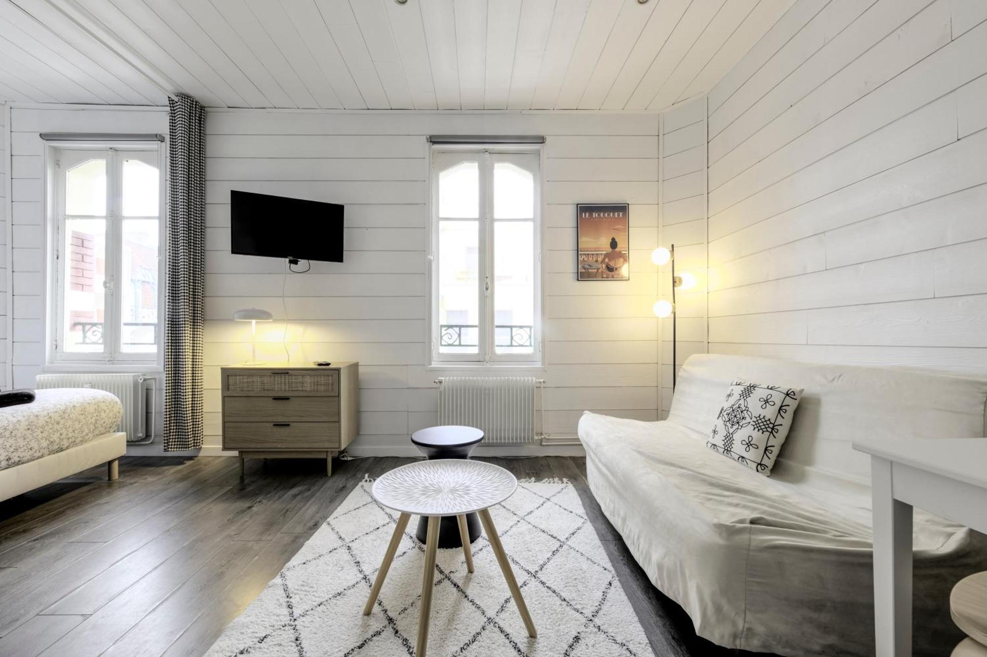 Joli Studio Plein Centre Proche Plage Avec Wi-Fi Le Touquet Exterior foto