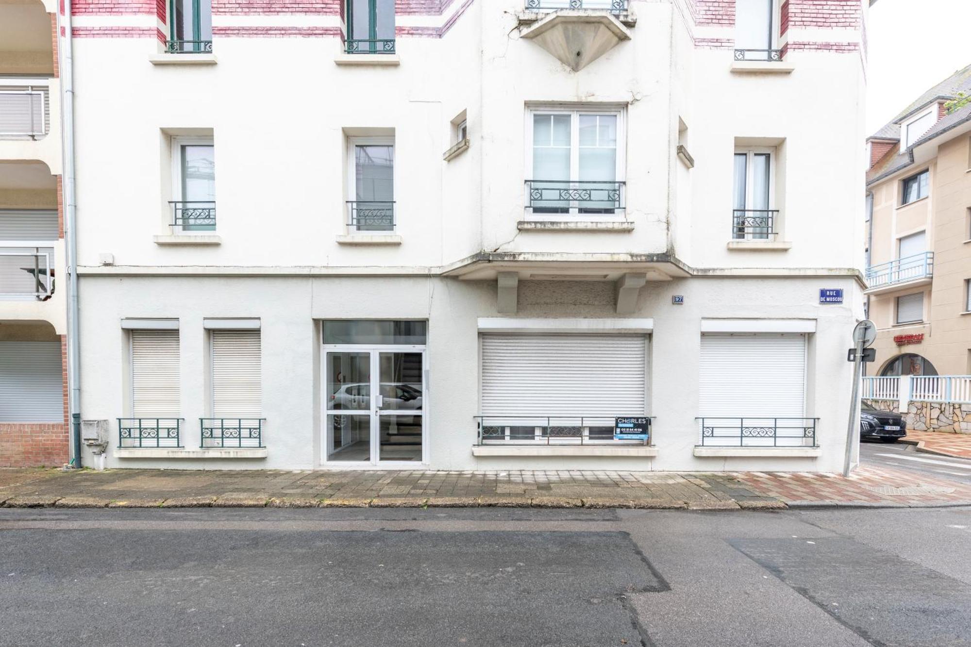 Joli Studio Plein Centre Proche Plage Avec Wi-Fi Le Touquet Exterior foto